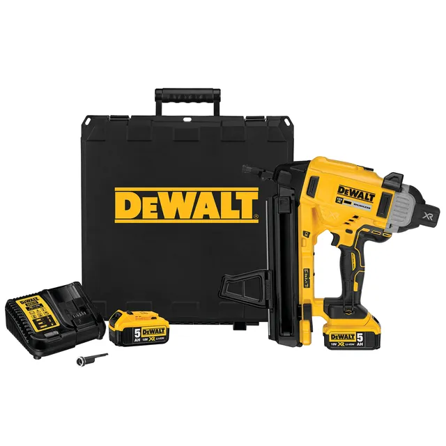 dewalt-dcn890p2-qw-xr-cloueur-b-ton-acier-sans-fil-18v-brushless-avec-2-batterie image 1