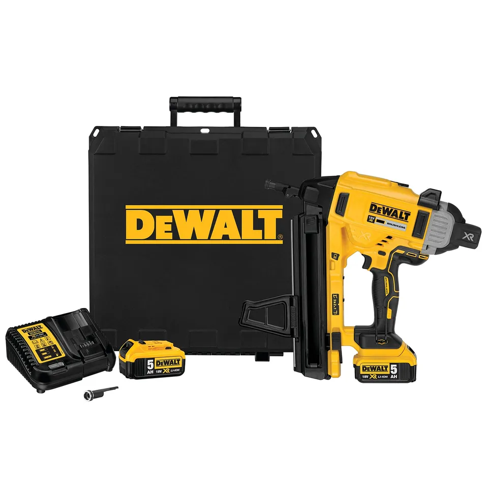 dewalt-dcn890p2-qw-xr-cloueur-b-ton-acier-sans-fil-18v-brushless-avec-2-batterie image 1