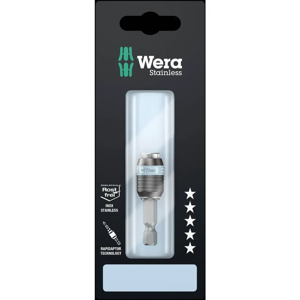 wera-3888-4-1-k-sb-porte-embouts-universel-rapidaptor-en-acier-inoxydable-emmanc image 1