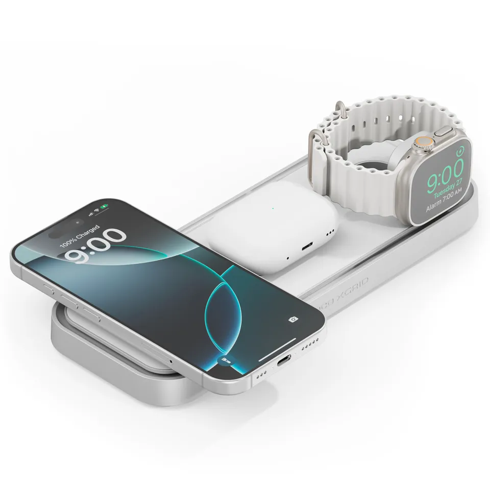 noco-xgrid-xdp3-station-de-charge-sans-fil-3-en-1-magsafe-qi2-pour-iphone-apple- image 1