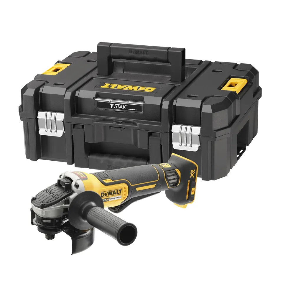 dewalt-dcg406nt-xj-meuleuse-d-angle-xr-18v-brushless-125mm-interrupteur-palette- image 1