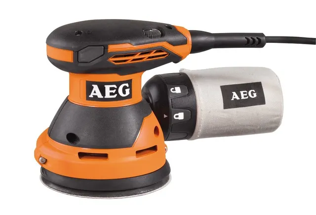 aeg-pe150-polisseuse-lectrique-1200-w-diam-tre-150-mm-variateur-lectronique-900- image 1