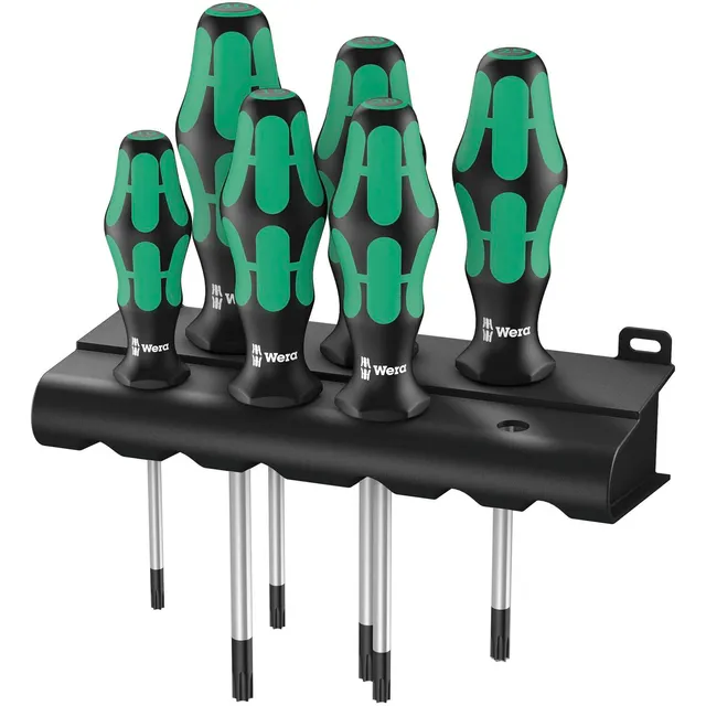 wera-367-6-jeu-de-tournevis-torx-tx10-tx40-manche-trimati-re-kraftform-6-pi-ces- image 1