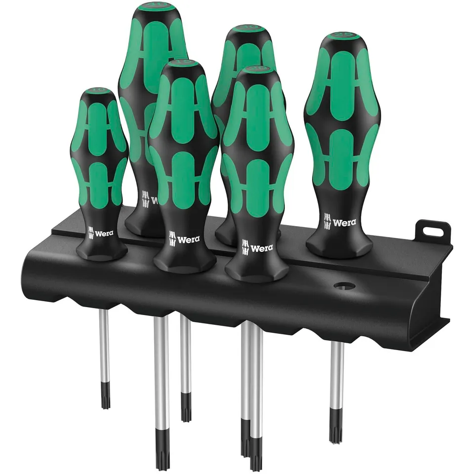 wera-367-6-jeu-de-tournevis-torx-tx10-tx40-manche-trimati-re-kraftform-6-pi-ces- image 1