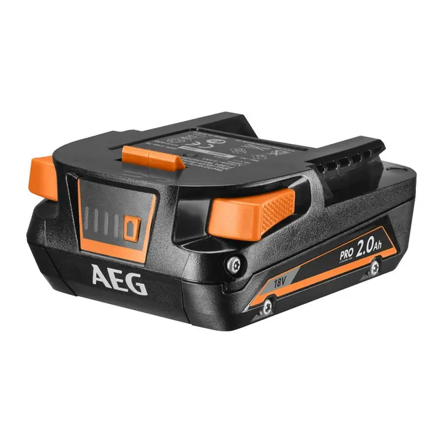 aeg-pro18v-l1820s-batterie-lithium-ion-18v-2-0-ah-compatible-avec-tous-les-outil image 1