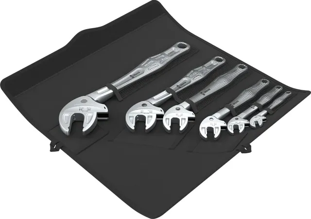 wera-6004-joker-6-set-1-jeu-de-6-cl-s-fourche-auto-ajustables-avec-fonction-cliq image 1