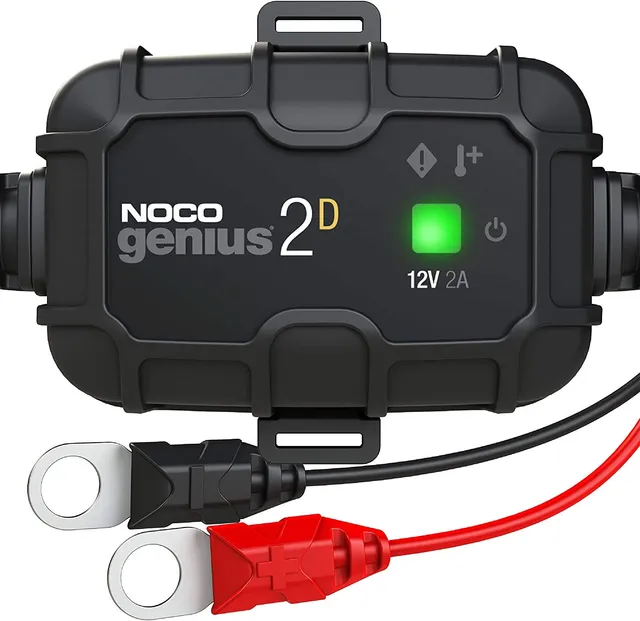noco-genius2duk-chargeur-de-batterie-2a-montage-direct-12v-mainteneur-chargeur-d image 1
