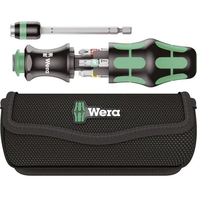wera-kraftform-kompakt-20-tools-finder-1-set-7-pi-ces-manche-lame-ba-onnette-et- image 1