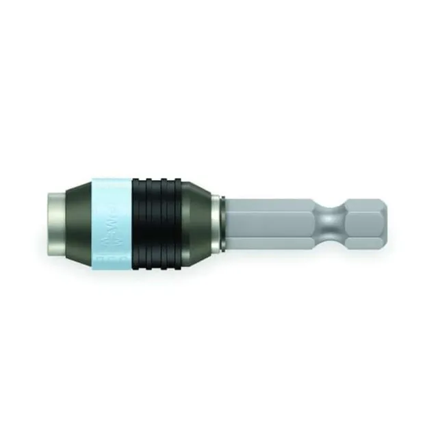 wera-3888-4-1-porte-embouts-universel-rapidaptor-k-inox-1-4-x-50-mm-acier-inoxyd image 1