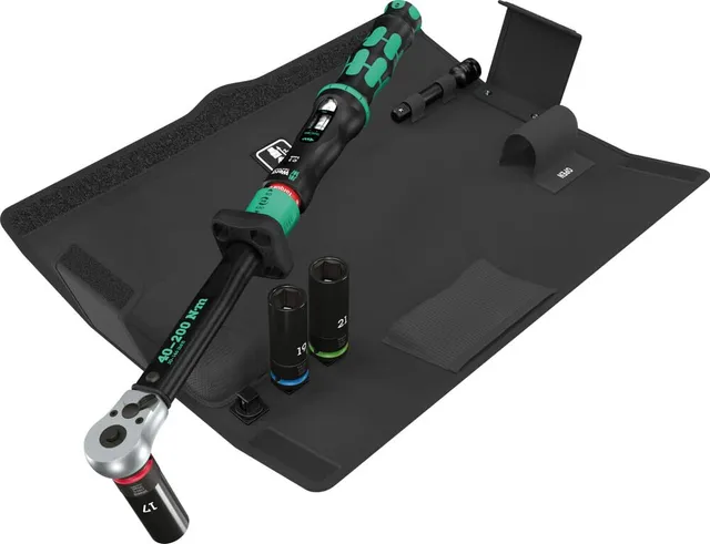 wera-jeu-click-torque-lock-c-3-1-2-40-200-nm-6-pi-ces-pour-changement-de-roue image 1