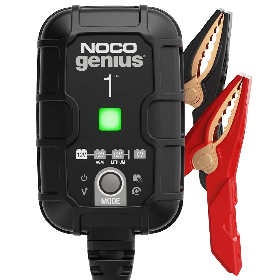 noco-genius1eu-chargeur-de-batterie-intelligent-1-a-6-v-12-v-avec-maintien-autom image 1