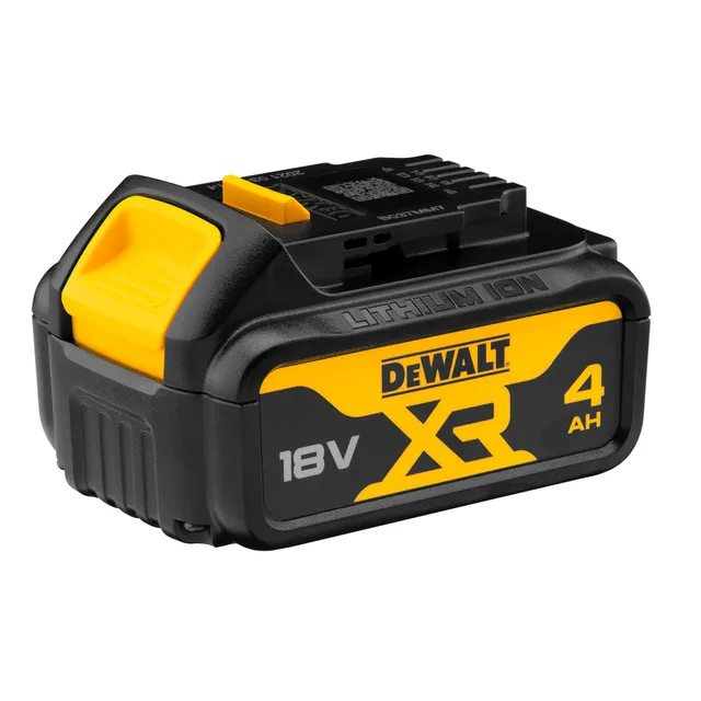 dewalt-dcb182-xj-batterie-xr-18v-4ah-li-ion-avec-t-moin-de-charge-3-led-compatib image 1