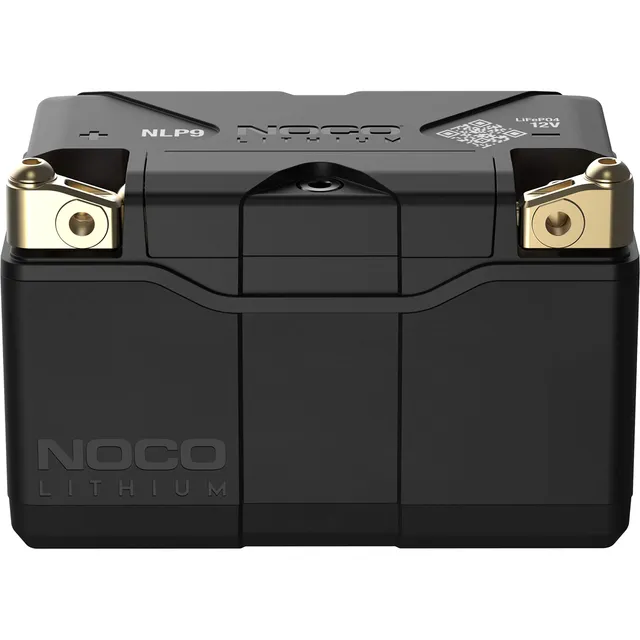 noco-lithium-nlp9-groupe-9-batterie-moto-lithium-12v-3ah-400a-avec-bms-dynamique image 1