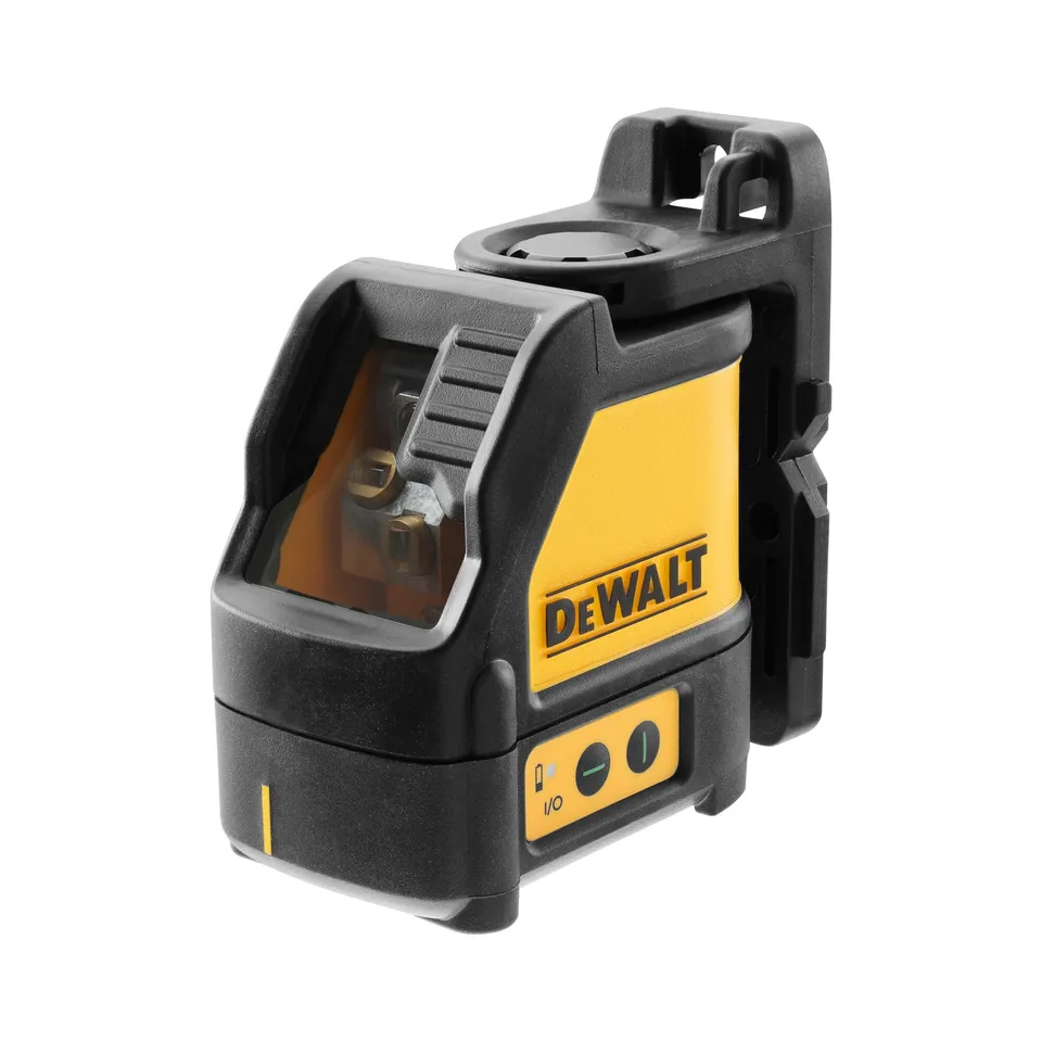 dewalt-dw088cg-xj-laser-croix-autonivelant-faisceau-vert-ip54-avec-support-magn- image 1