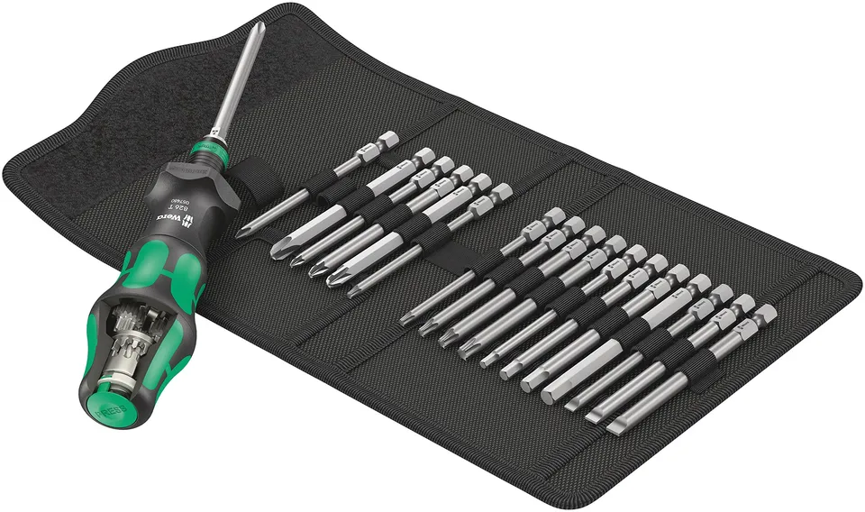 wera-kraftform-kompakt-turbo-1-b085cs5ch2-kit-tournevis-19-pi-ces-m-canisme-turb image 1