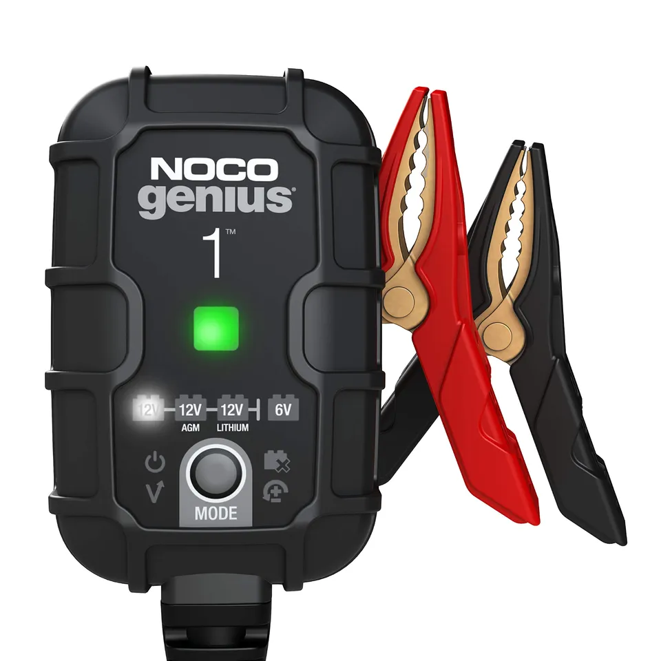 noco-genius1-chargeur-de-batterie-intelligent-1a-6v-12v-mainteneur-d-sulfateur-p image 1