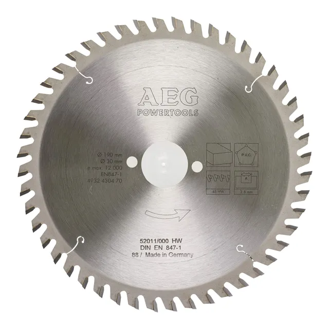 aeg-4932430470-lame-de-scie-circulaire-190-x-2-8-mm-48-dents-coupes-fines image 1