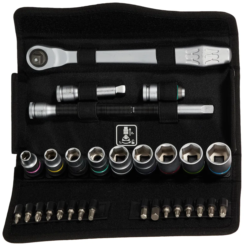 wera-8100-sb-zyklop-metal-jeu-de-cliquets-3-8-m-trique-29-pi-ces-avec-housse-tex image 1