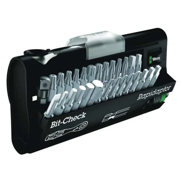 wera-bit-check-30-zyklop-mini-2-coffret-cliquet-embouts-31-pi-ces-acier-forg-jus image 1