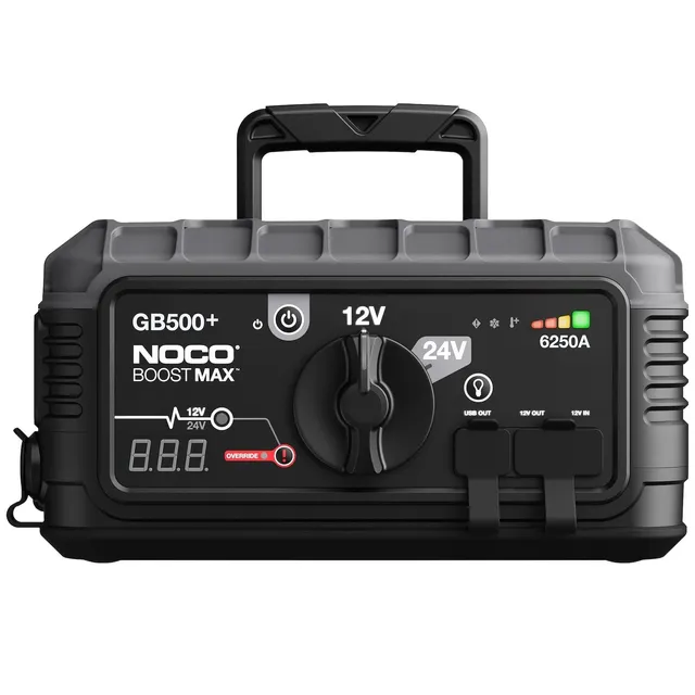 noco-boost-max-gb500-booster-de-batterie-lithium-ultrasafe-12v-24v-6250a-d-marre image 1
