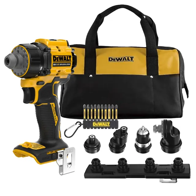 dewalt-18v-xr-dcd803kn-xj-perceuse-visseuse-multi-t-tes-brushless-avec-4-t-tes-i image 1