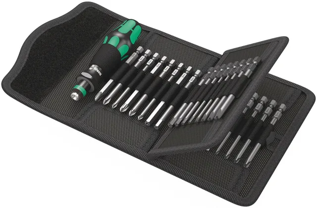 wera-kk-62-kraftform-kompakt-jeu-d-embouts-89-mm-et-porte-embouts-rapidaptor-33- image 1