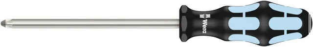 wera-05032033001-3355-tournevis-pozidriv-pz-3-x-150-mm-en-acier-inoxydable-manch image 1