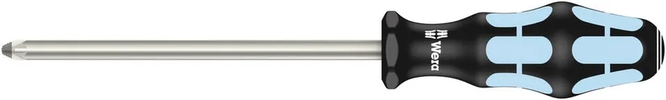wera-05032033001-3355-tournevis-pozidriv-pz-3-x-150-mm-en-acier-inoxydable-manch image 1