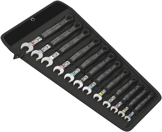 wera-bicycle-set-15-jeu-d-outils-v-lo-avec-d-monte-pneus-et-embout-4-en-1-compac image 1