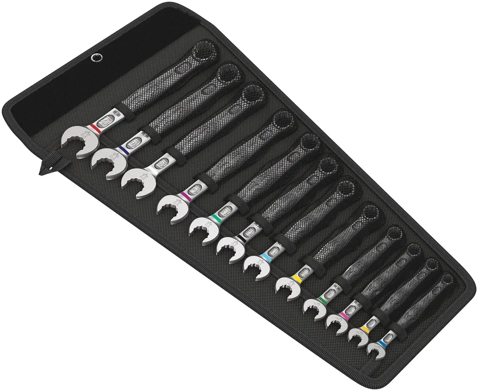 wera-bicycle-set-15-jeu-d-outils-v-lo-avec-d-monte-pneus-et-embout-4-en-1-compac image 1