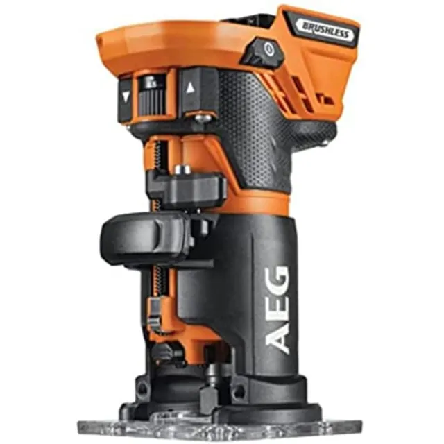 aeg-bof18bl2-0-affleureuse-18v-brushless-20-000-30-000-tr-min-pinces-6-mm-sans-b image 1