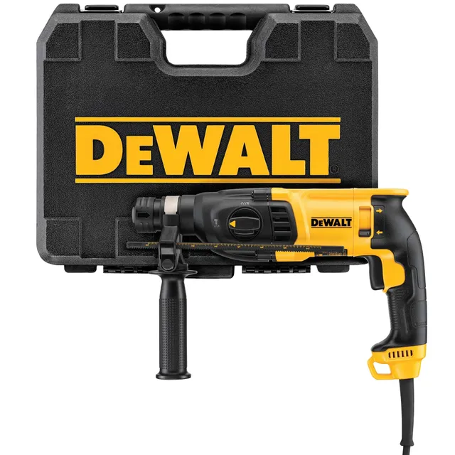 dewalt-d25133k-perforateur-sds-plus-filaire-800w-3-modes-26-mm-2-8-j-burinage-et image 1