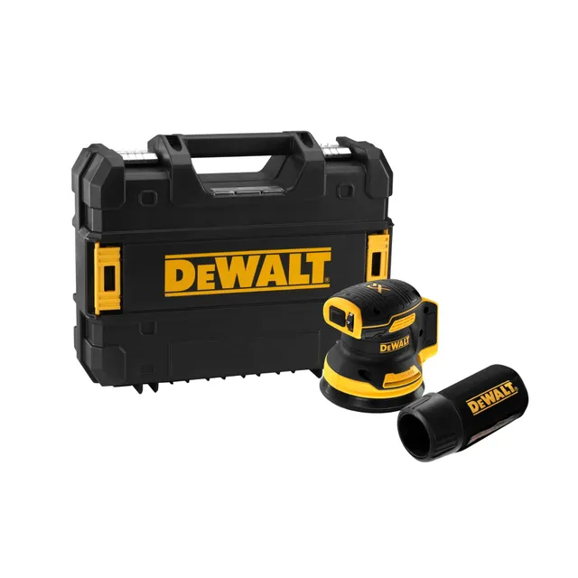 dewalt-dcw210nt-xj-ponceuse-excentrique-xr-18v-brushless-125mm-variateur-de-vite image 1