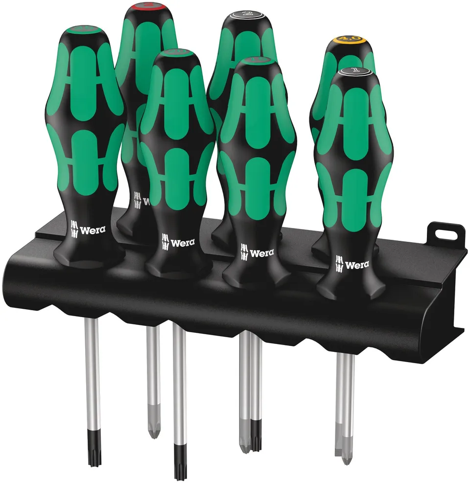 wera-335-350-367-7-lasertip-05320540001-jeu-de-7-tournevis-kraftform-plus-avec-r image 1