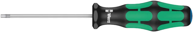 wera-354-tournevis-hexagonal-hex-plus-2-5-x-75-mm-manche-kraftform-plus-noir-ver image 1