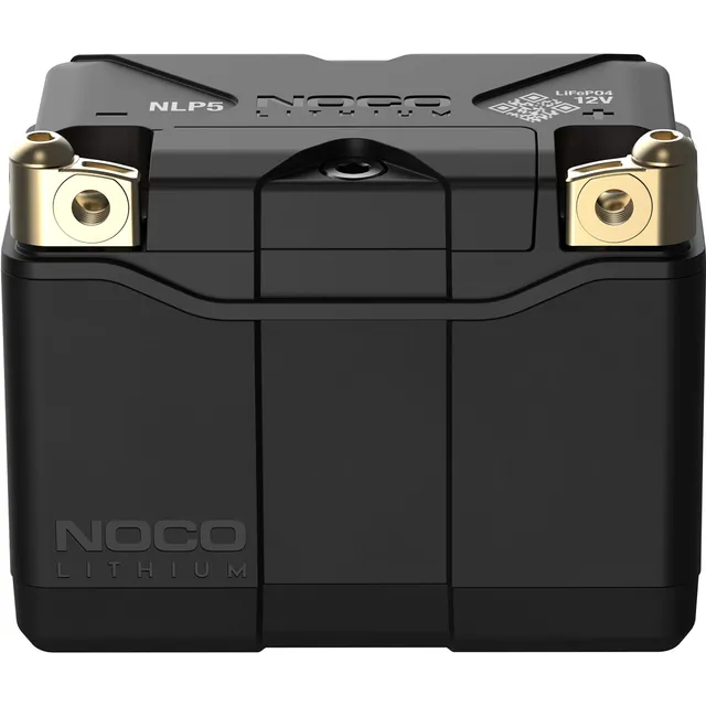 noco-nlp5-batterie-lithium-moto-12v-2ah-250a-groupe-5-avec-bms-dynamique image 1