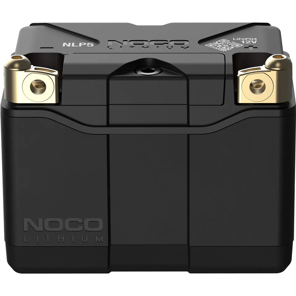 noco-nlp5-batterie-lithium-moto-12v-2ah-250a-groupe-5-avec-bms-dynamique image 1