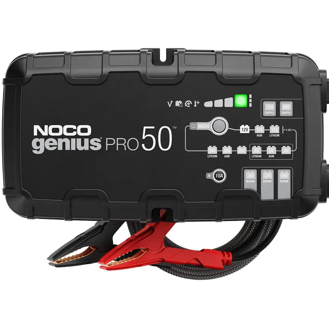 noco-geniuspro50-chargeur-de-batterie-professionnel-50a-6v-12v-24v-d-sulfateur-m image 1