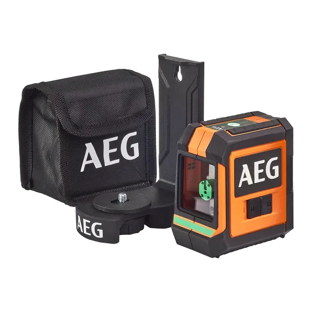 aeg-clg220-b-niveau-laser-croix-vert-port-e-20-m-2-lignes-auto-nivelant-ip54-ave image 1