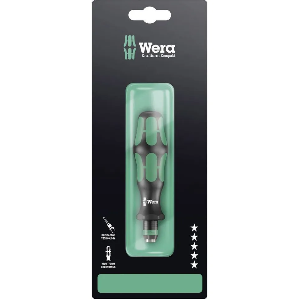 wera-816-r-poign-e-porte-embouts-avec-mandrin-rapidaptor-kraftform-1-4 image 1