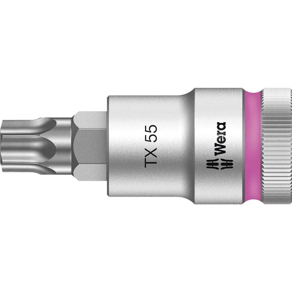 wera-8767-c-hf-zyklop-embout-douille-torx-hf-1-2-tx-55-x-60-mm-avec-fonction-de- image 1