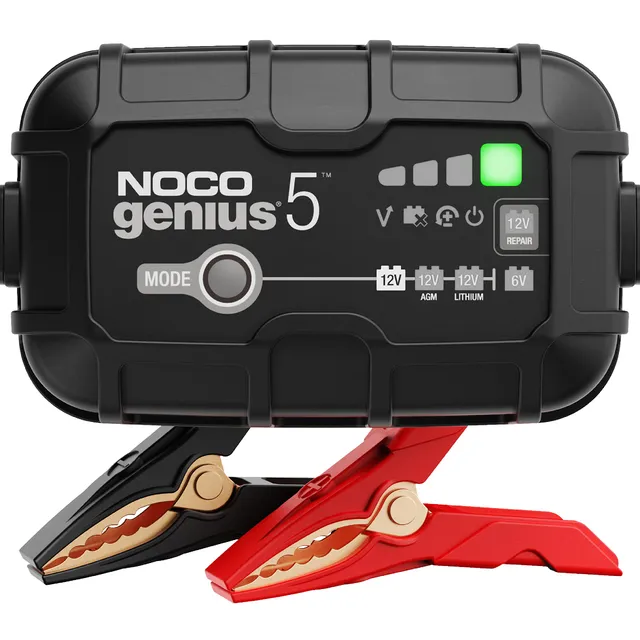 noco-genius5-genius5eu-chargeur-de-batterie-intelligent-5a-6v-12v-maintien-autom image 1