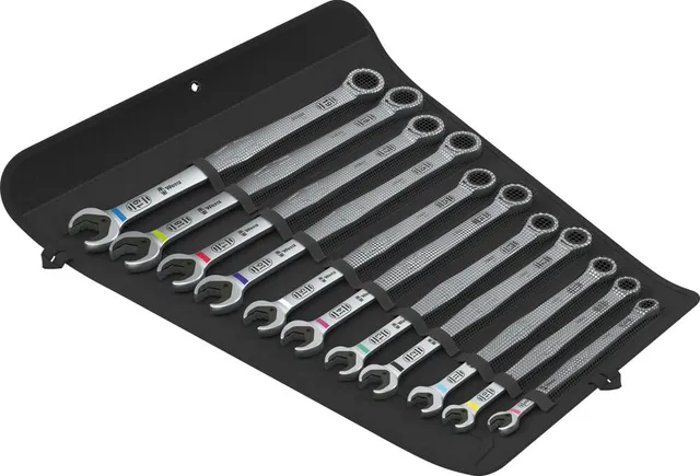 wera-6007-joker-11-set-1-jeu-de-11-cl-s-mixtes-cliquet-version-longue image 1