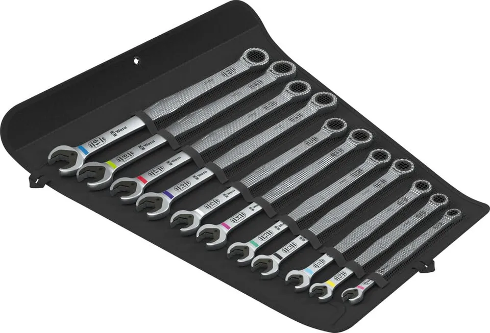 wera-6007-joker-11-set-1-jeu-de-11-cl-s-mixtes-cliquet-version-longue image 1
