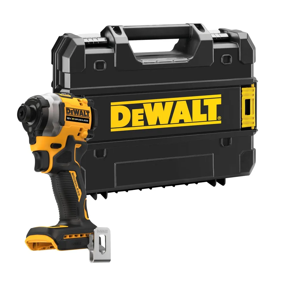 dewalt-dcf850nt-xj-visseuse-chocs-xr-18v-brushless-ultra-compacte-205-nm-3-modes image 1