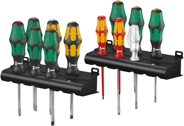 wera-kraftform-xxl-05051010001-jeu-de-12-tournevis-multi-composants-avec-laserti image 1