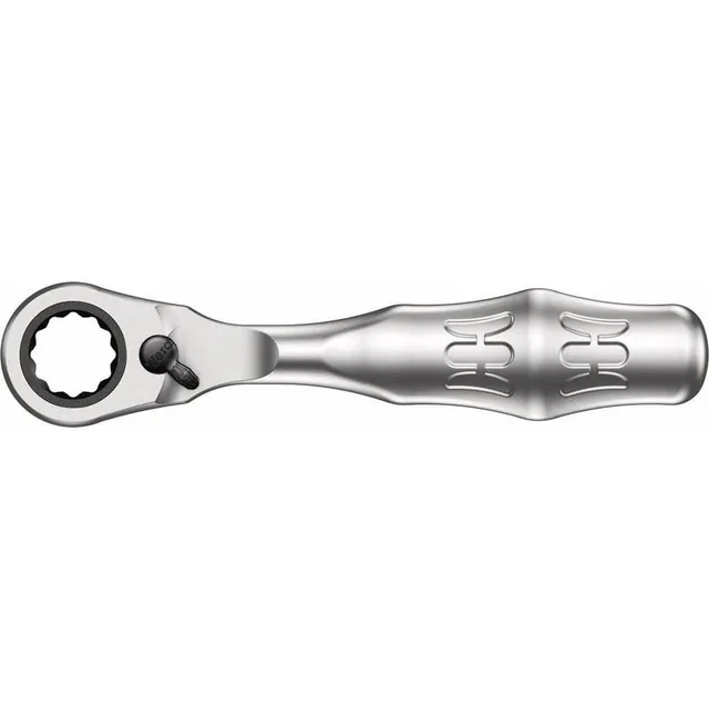 wera-8005-zyklop-mini-2-cliquet-mini-1-4-avec-carr-10-mm-admission-directe-douil image 1