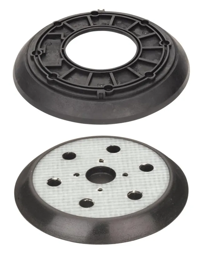 aeg-base-de-pon-age-150-mm-pour-ponceuse-orbitale-ex150e-plateau-de-rechange-d-o image 1