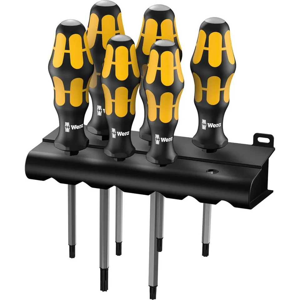 wera-977-6-torx-kraftform-jeu-de-6-tournevis-burins-avec-lame-hexagonale-travers image 1