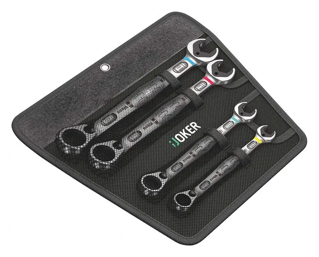 wera-6001-joker-switch-4-set-1-jeu-de-4-cl-s-mixtes-cliquet-m-triques-avec-fonct image 1